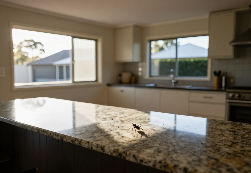 Termite-free home in Colyton after professional pest control